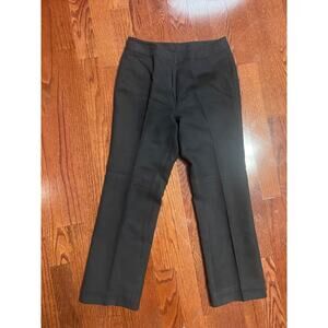 Susan Bristol Black Ankle Pants Size 10